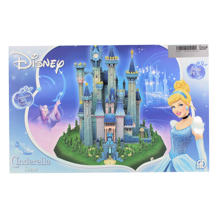 3D Puzzle - Cinderella's Castle under Disney license