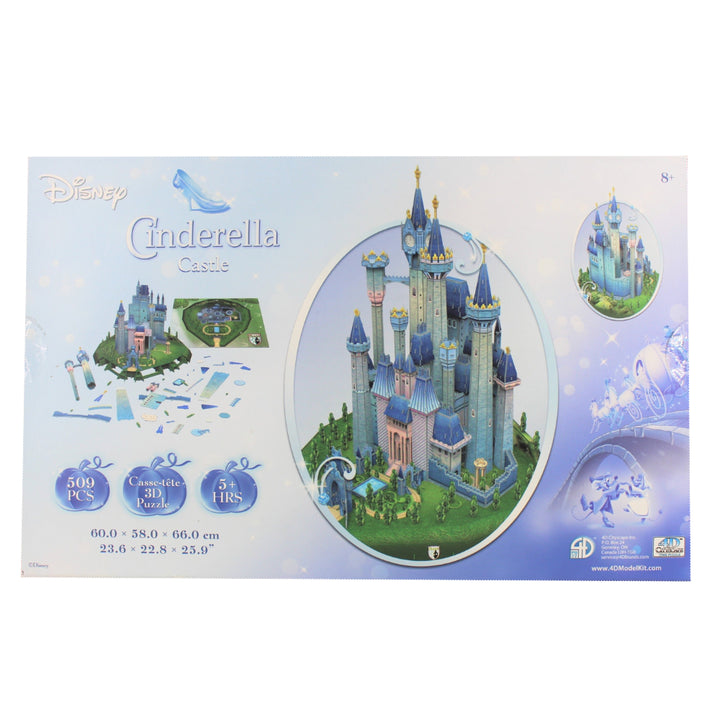 3D Puzzle - Cinderella's Castle under Disney license