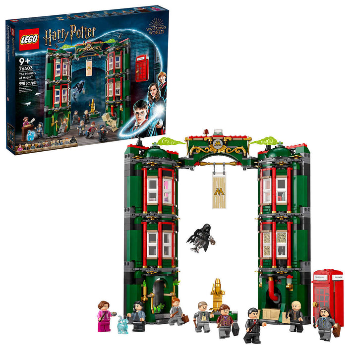 LEGO - Harry Potter the Ministry of Magic 76403