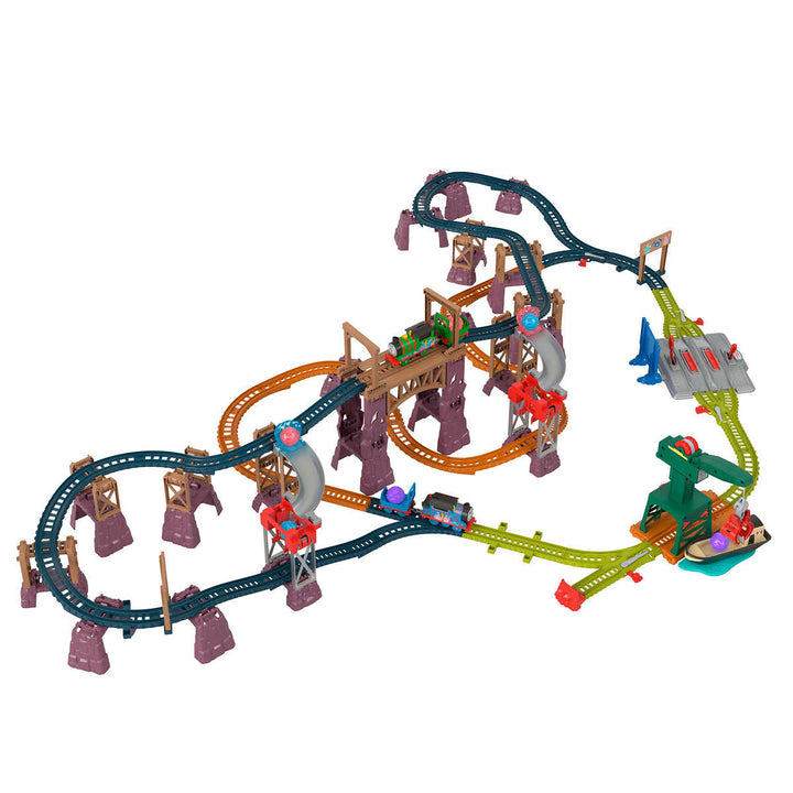 Fisher-Price® - Thomas and Friends - Crystal Caves and Trains Mega Set