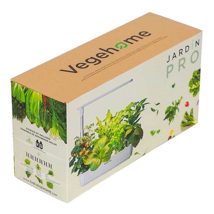 Vegehome - Indoor Pro Garden with 12 Pod Starter Set