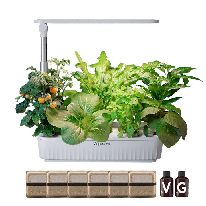 Vegehome - Indoor Pro Garden with 12 Pod Starter Set