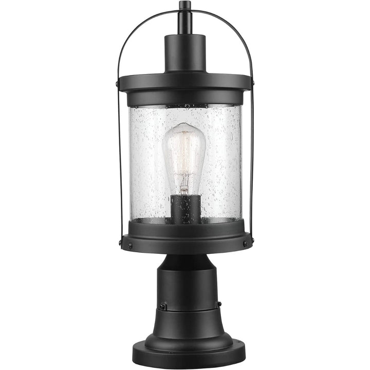 Globe - 1-Light Outdoor Fixture - Zeke 44717