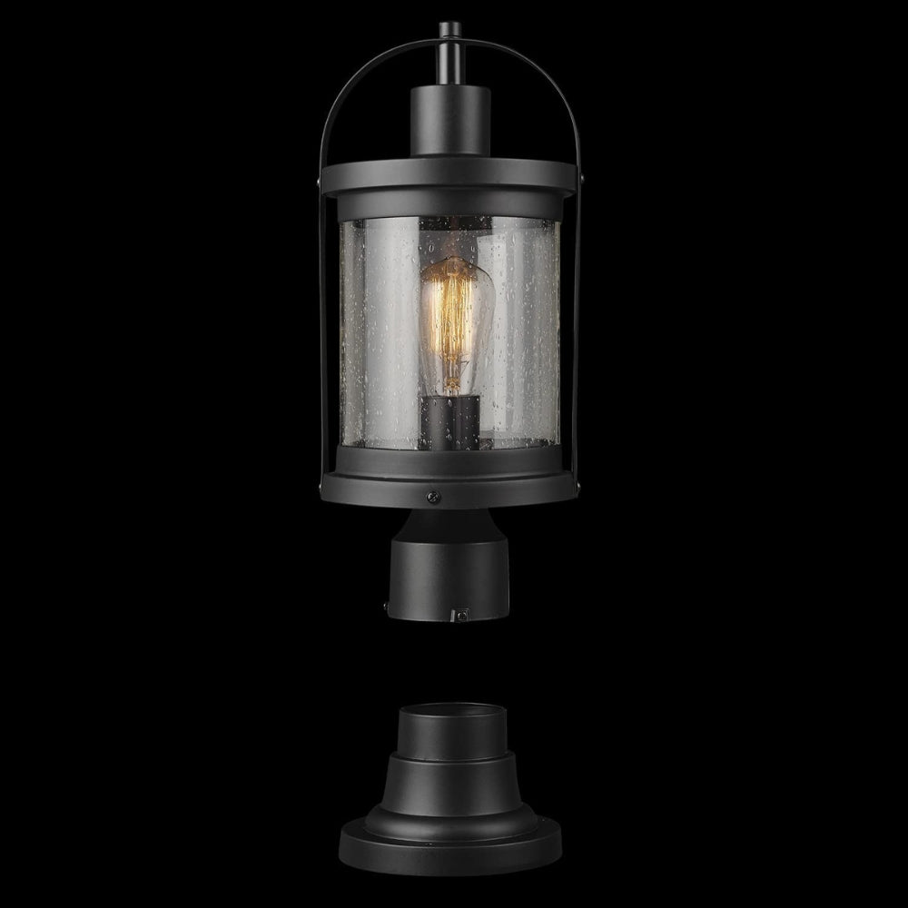 Globe - 1-Light Outdoor Fixture - Zeke 44717