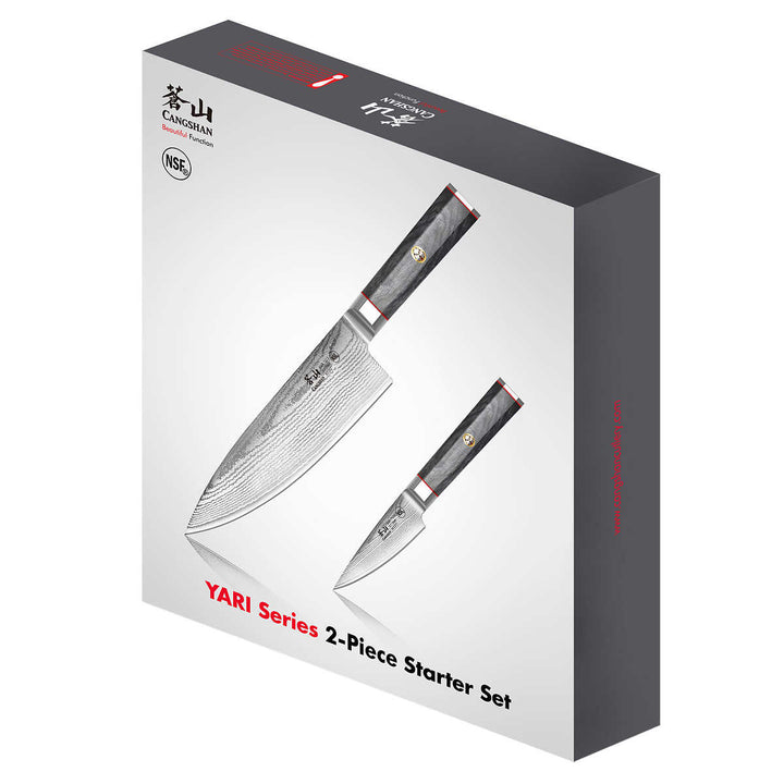 Cangshan - Yari Series 2 Knife Set