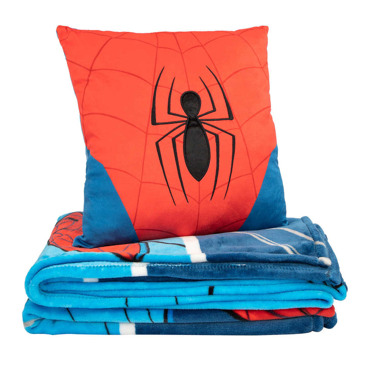 Oversized pillow and throw for kids