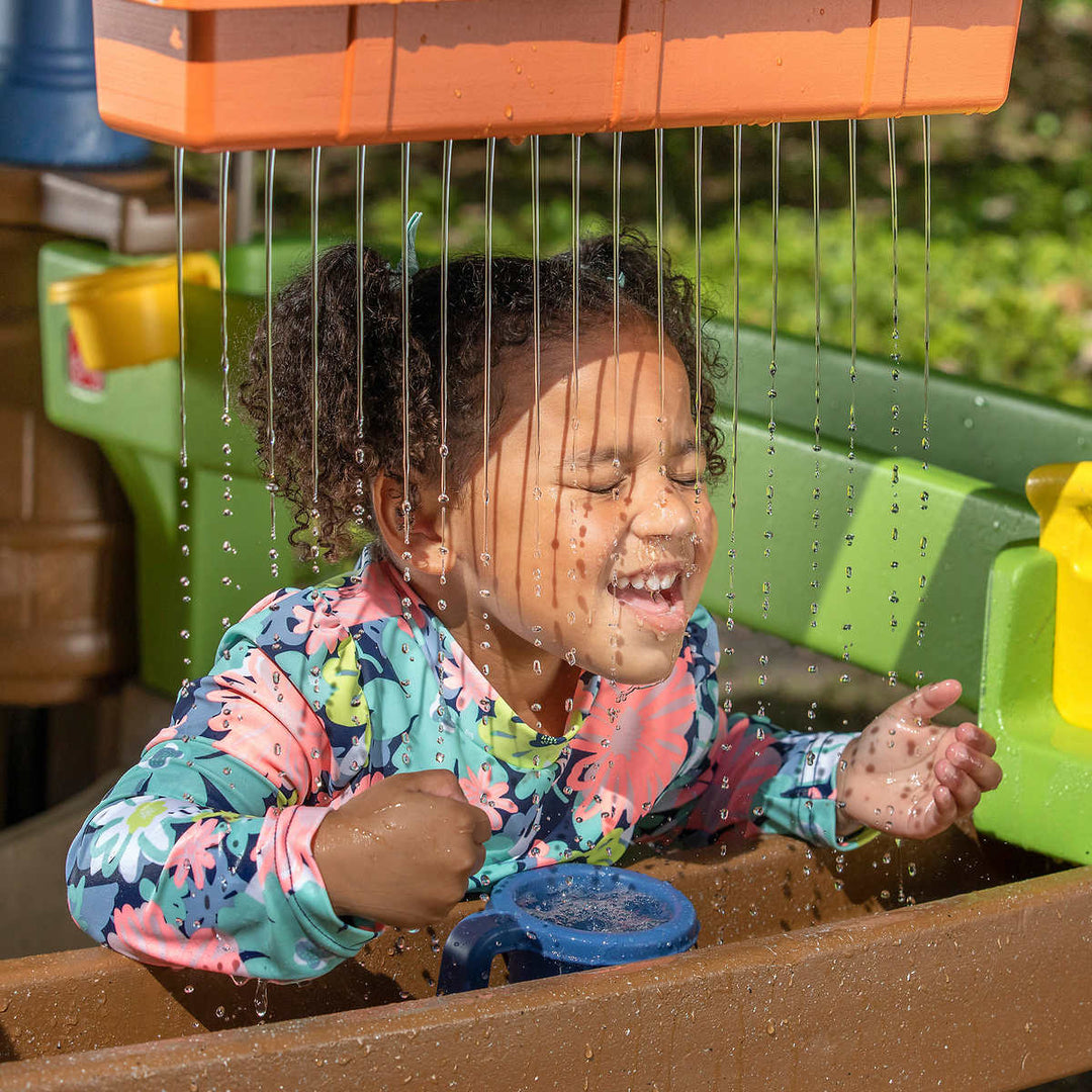 Step2 - Outdoor Water Activity Center - Pump and Splash Shady Oasis