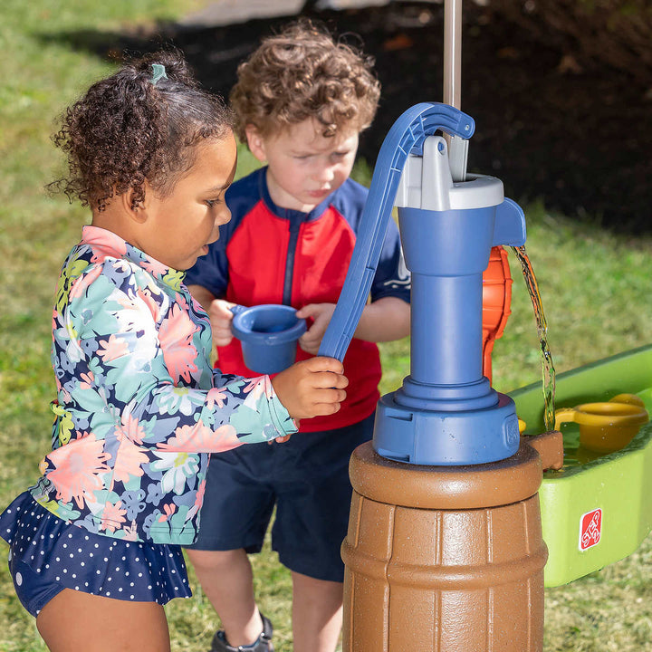 Step2 - Centre d’activités aquatiques en plein air - Pump and Splash Shady Oasis