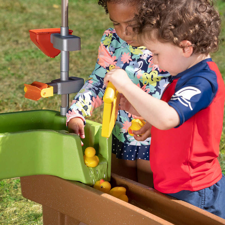 Step2 - Centre d’activités aquatiques en plein air - Pump and Splash Shady Oasis