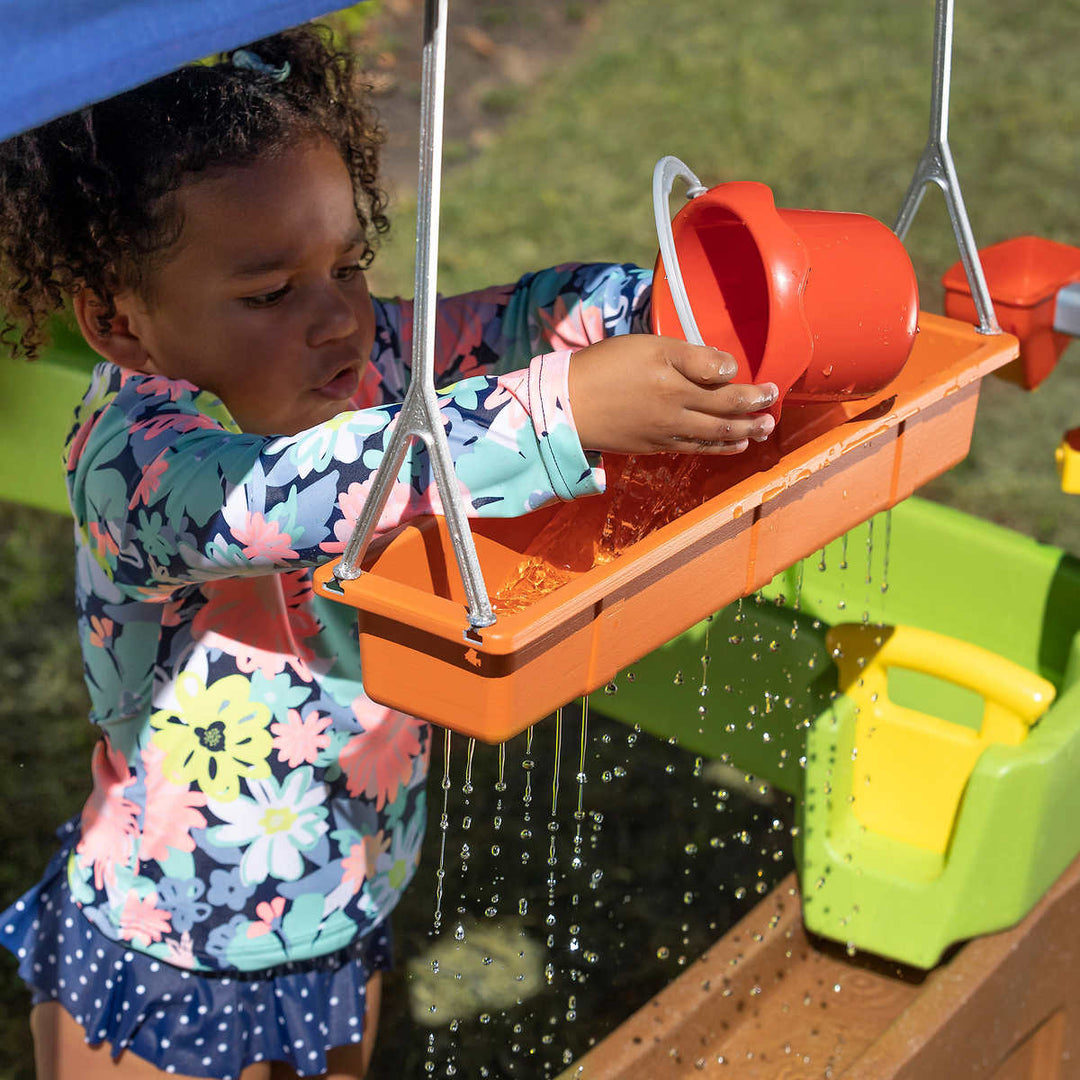 Step2 - Outdoor Water Activity Center - Pump and Splash Shady Oasis