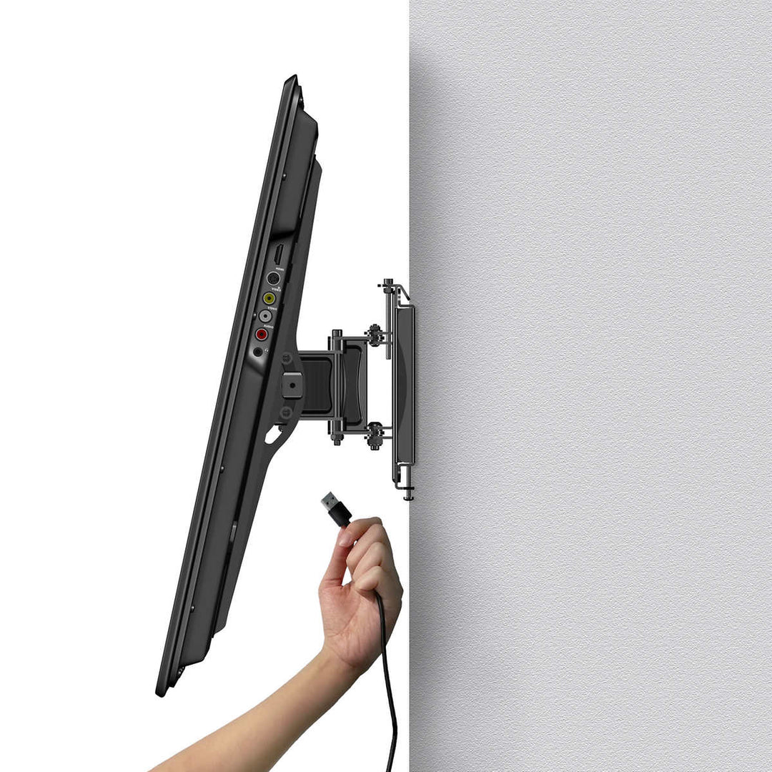 Sanus Simplicity - Grand support mural inclinable pour téléviseurs de 37 à 90 po (SLT3-B3)