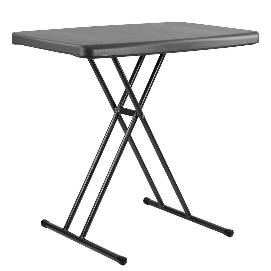 Star Elite - Height Adjustable Folding Side Table