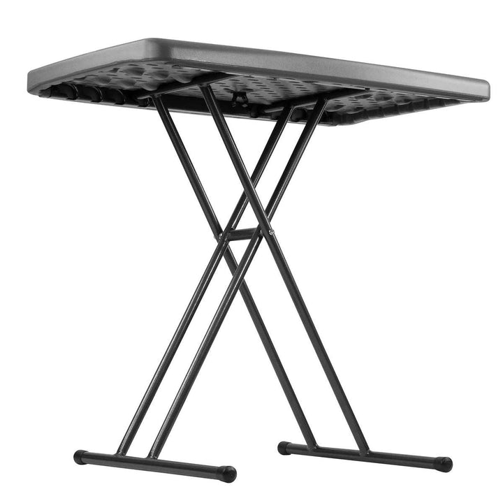 Star Elite - Height Adjustable Folding Side Table