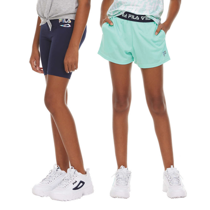 FILA - Pantalon court, paquet de 2