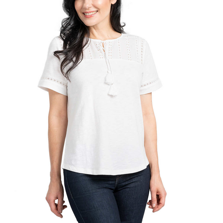 Hilary Radley - Women's Eyelet T-Shirt