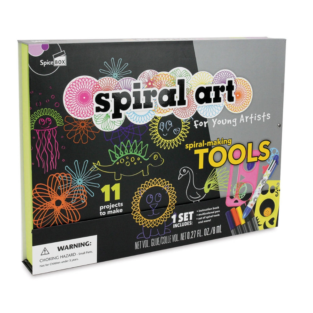 Spice Box - the art of spirals for young artists (French) 