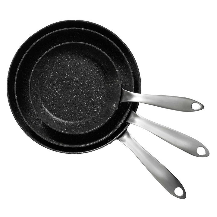 The Rock - Set of 3 pans