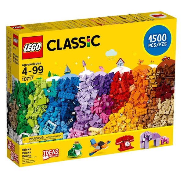 LEGO Classic Bricks Bricks Bricks 10717