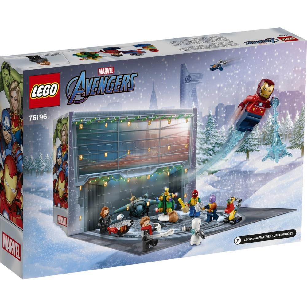 LEGO Marvel The Avengers Advent Calendar 76196