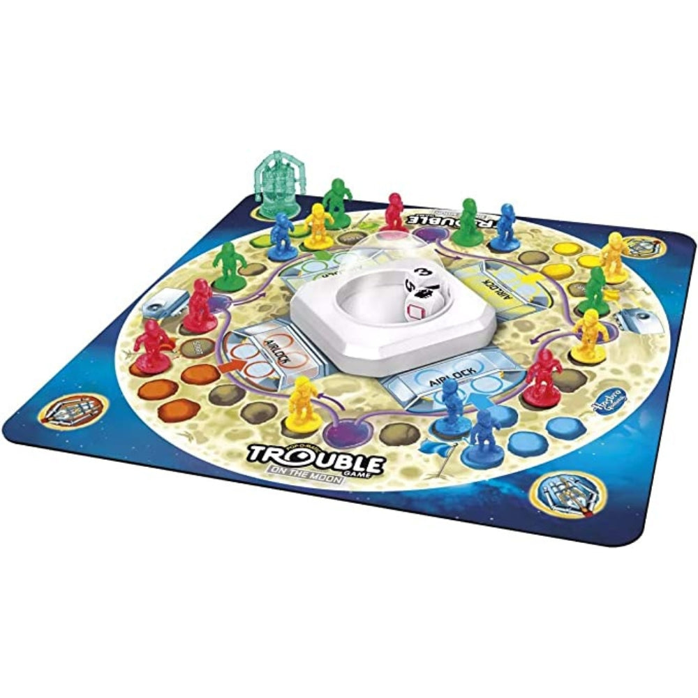 Hasbro - Jeu Trouble sur la lune