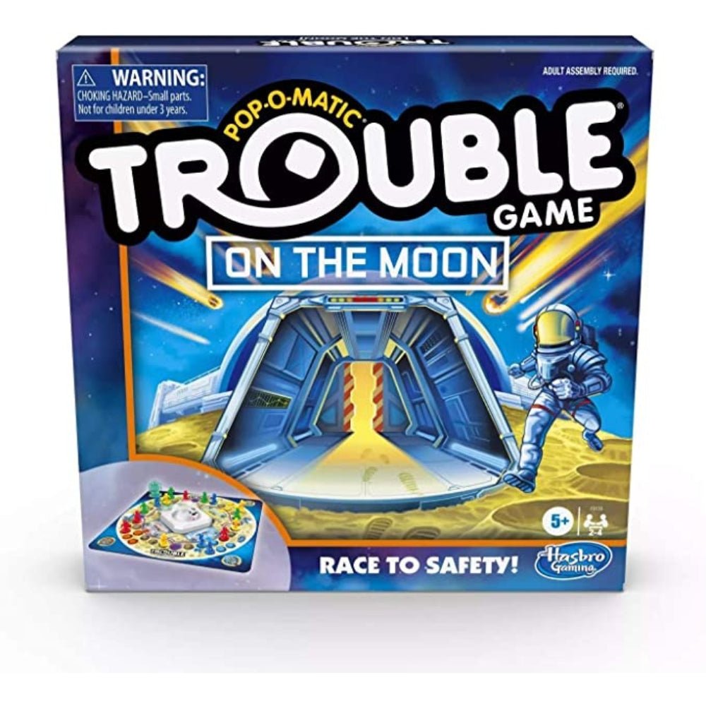 Hasbro - Jeu Trouble sur la lune