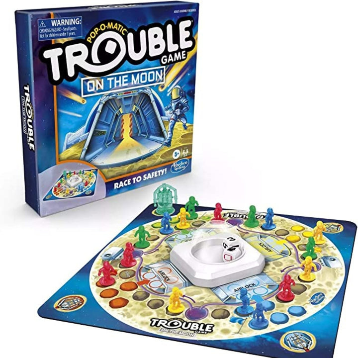 Hasbro - Jeu Trouble sur la lune