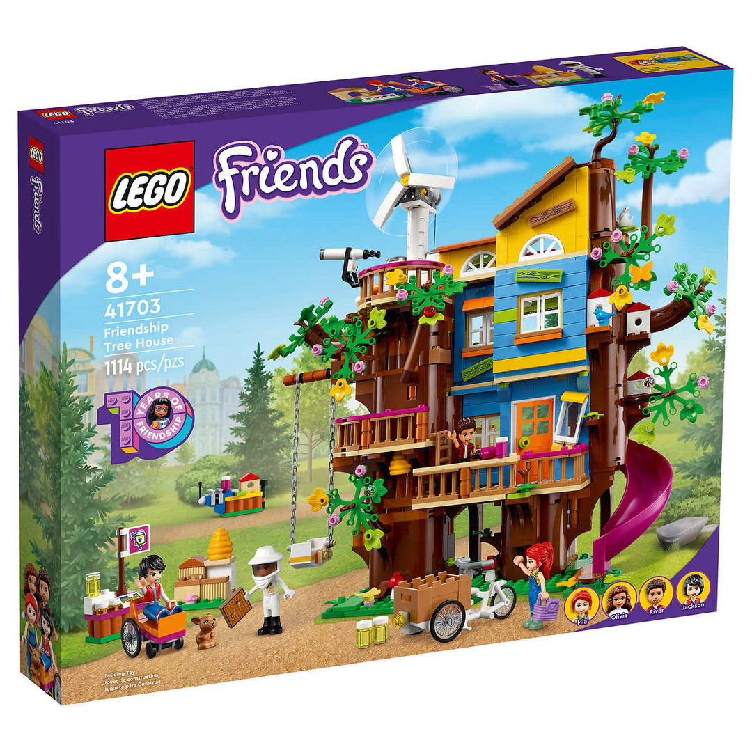 LEGO Friends Friendship Tree House 41703