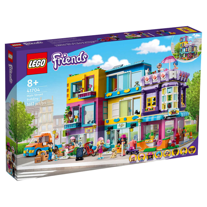 LEGO Friends Main Street Building 41704