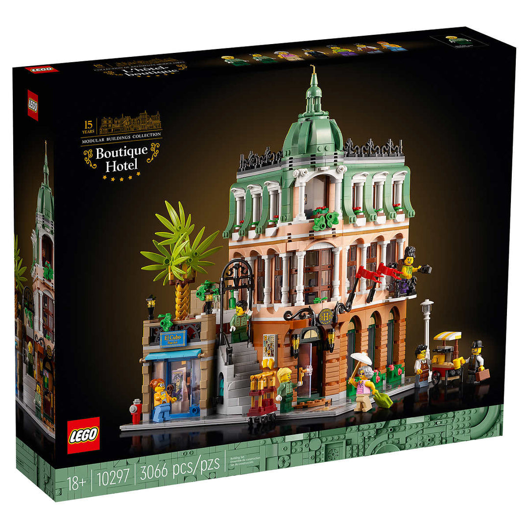 LEGO - L’hôtel-boutique - 10297