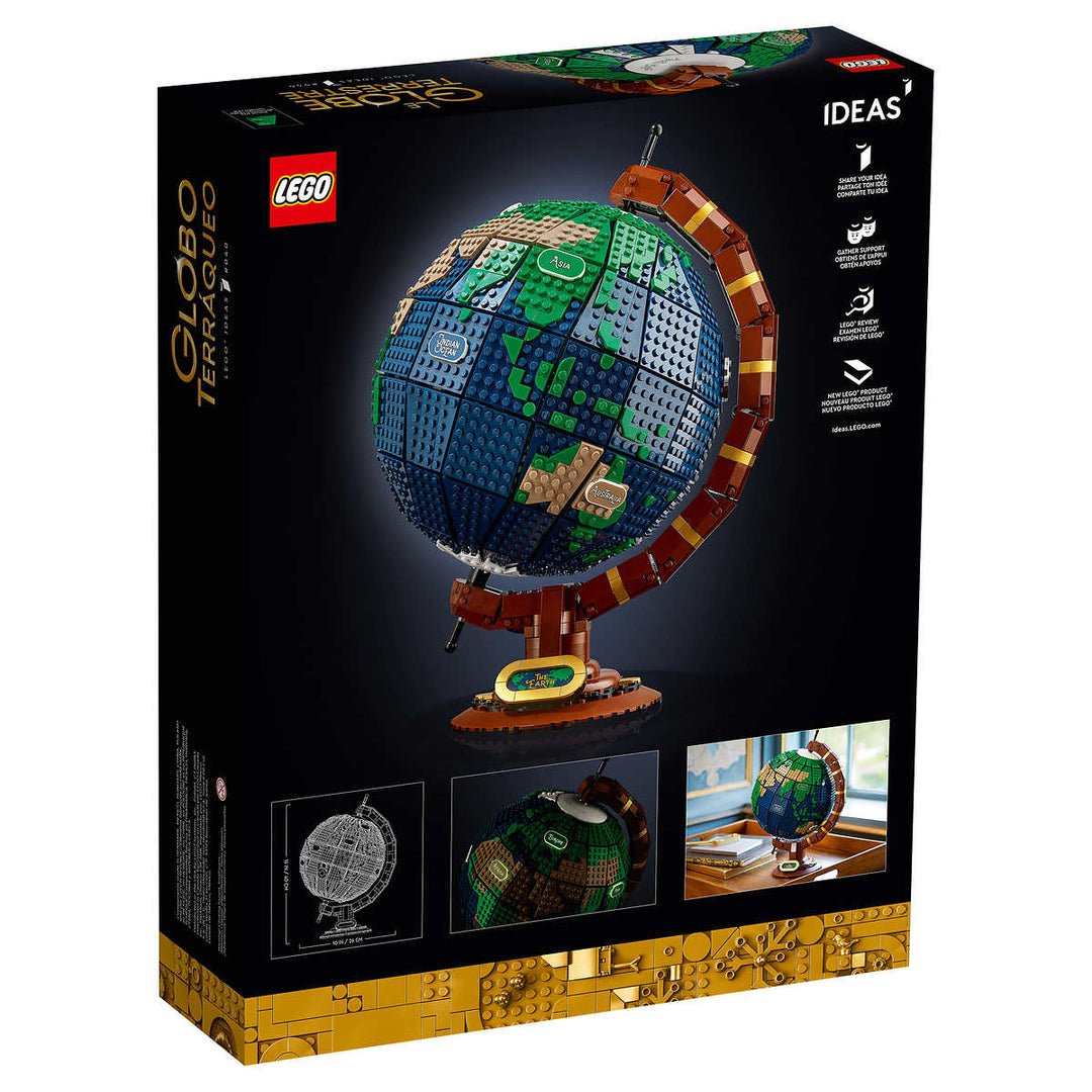 LEGO - Le globe terrestre - 21332