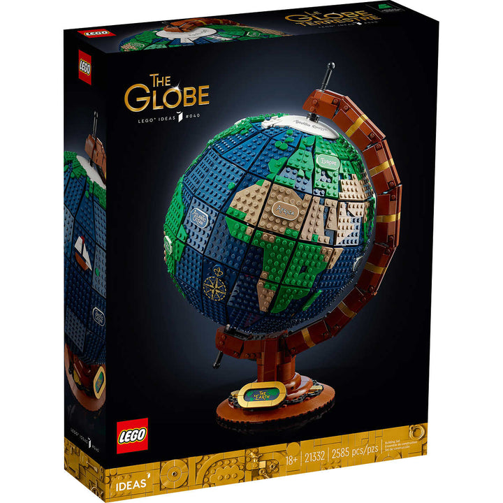 LEGO - Le globe terrestre - 21332