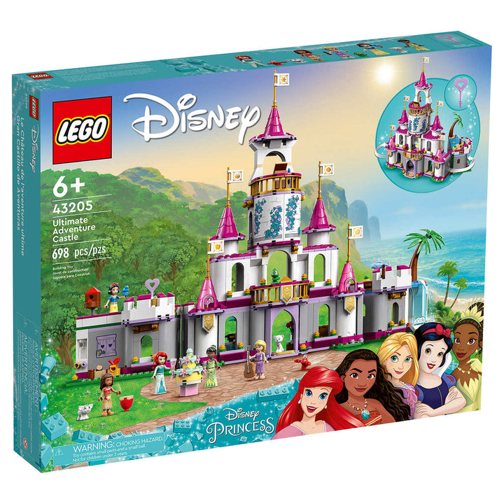 LEGO - Disney Le Château de l’aventure ultime - 43205