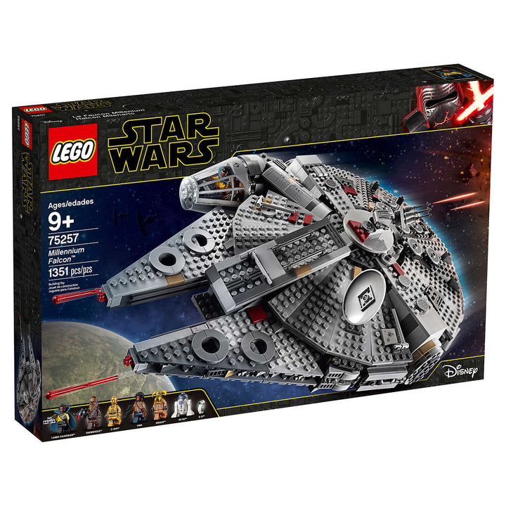 LEGO - Star Wars Le Faucon Millenium - 75257