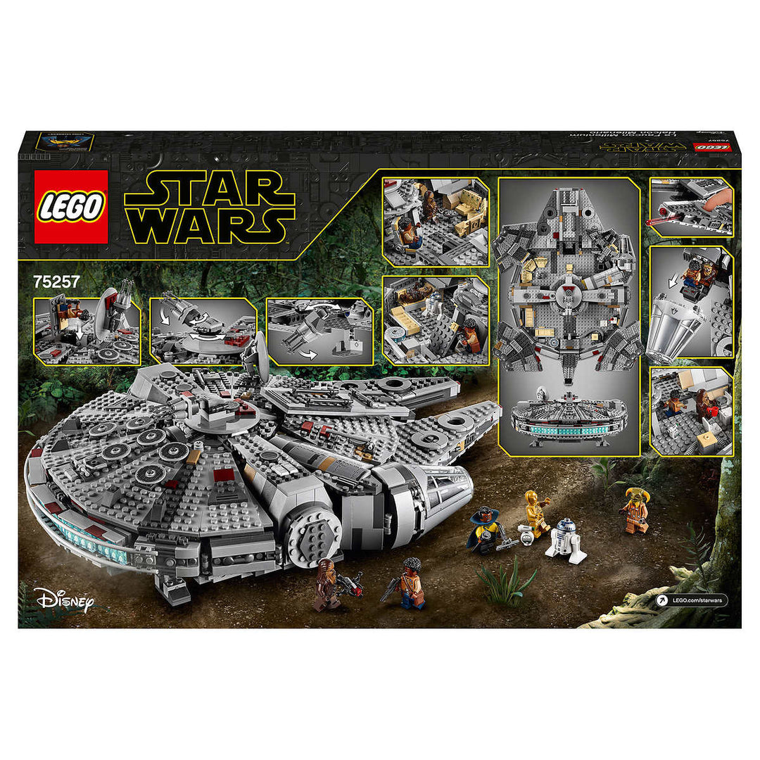 LEGO Star Wars Millennium Falcon 75257