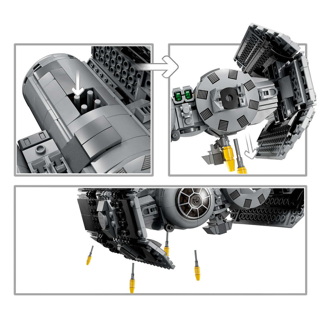 LEGO Star Wars TIE Bomber 75347