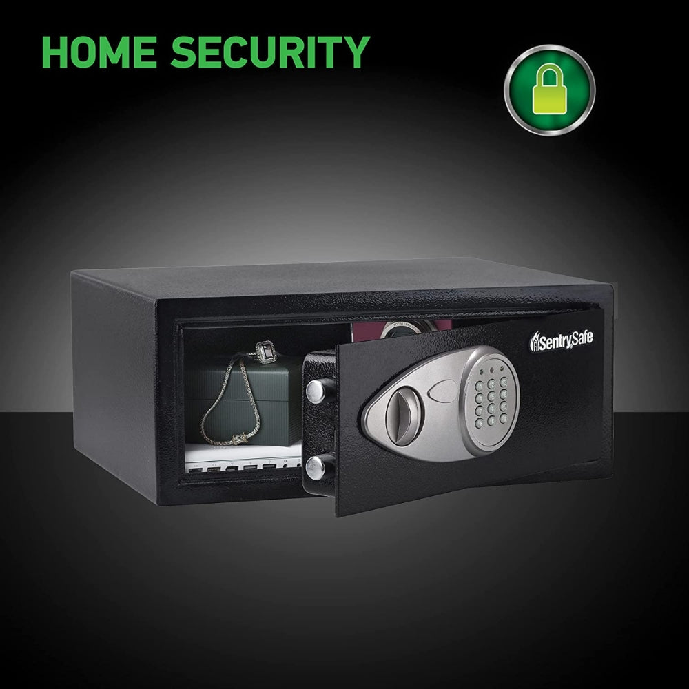 SentrySafe - X075 Digital Safe, 0.7 Cubic Feet (Medium-Large) 