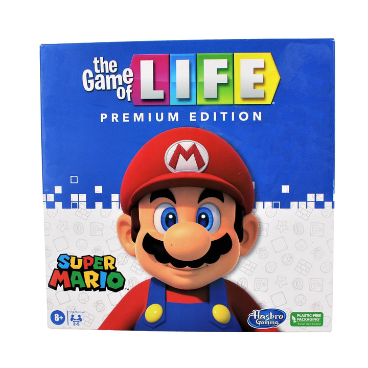 Hasbro - The Game of Life Super Mario Premium Edition