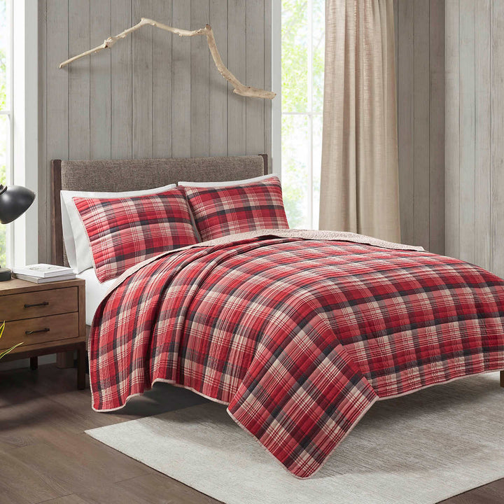 Woolrich - 3 Piece Quilt Set 