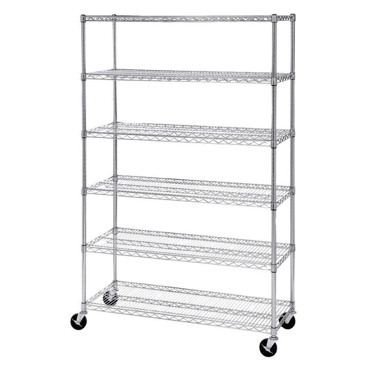 Seville Classics - 6 Shelf Commercial Shelving Unit 