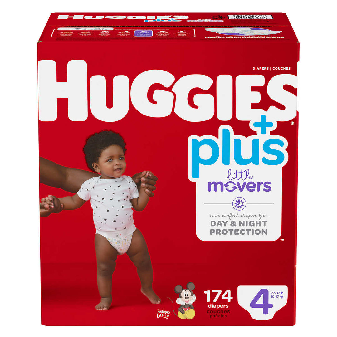 Huggies - Couches variées