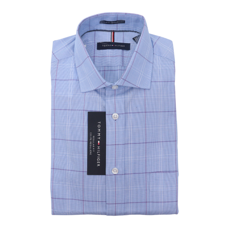 Tommy Hilfiger - Men's Short Sleeve Shirt