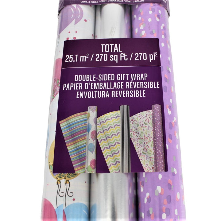 Tom Smith - Reversible Wrapping Paper