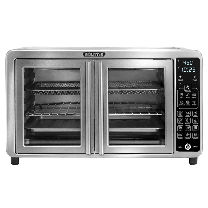 Gourmia - Digital hot air frying oven with hinged doors