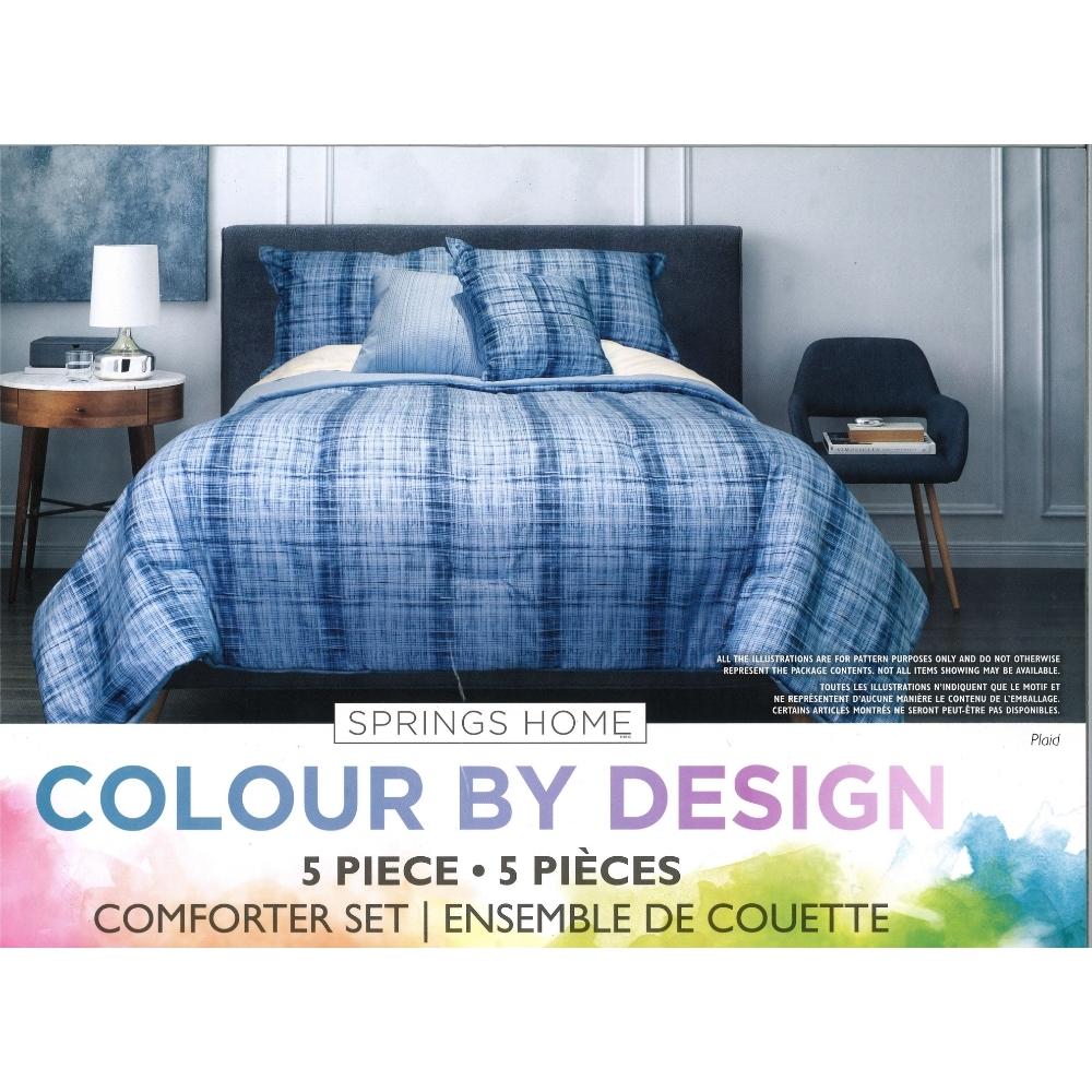 Springs Home Color By Design 5-Piece Comforter Set