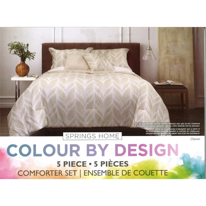 Springs Home Color By Design 5-Piece Comforter Set