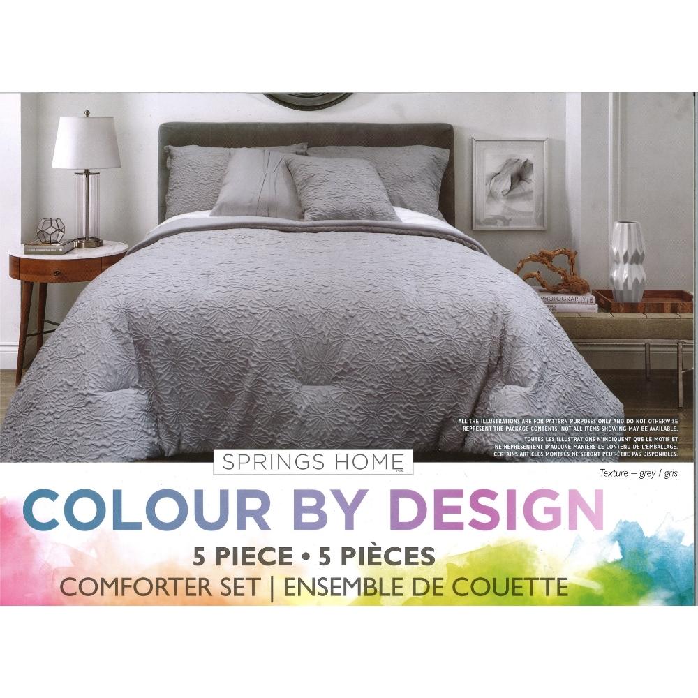 Springs Home Color By Design 5-Piece Comforter Set