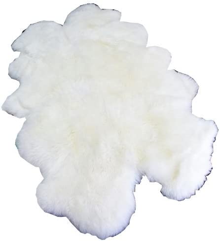 Windward - Natural Sheepskin Plush Rug