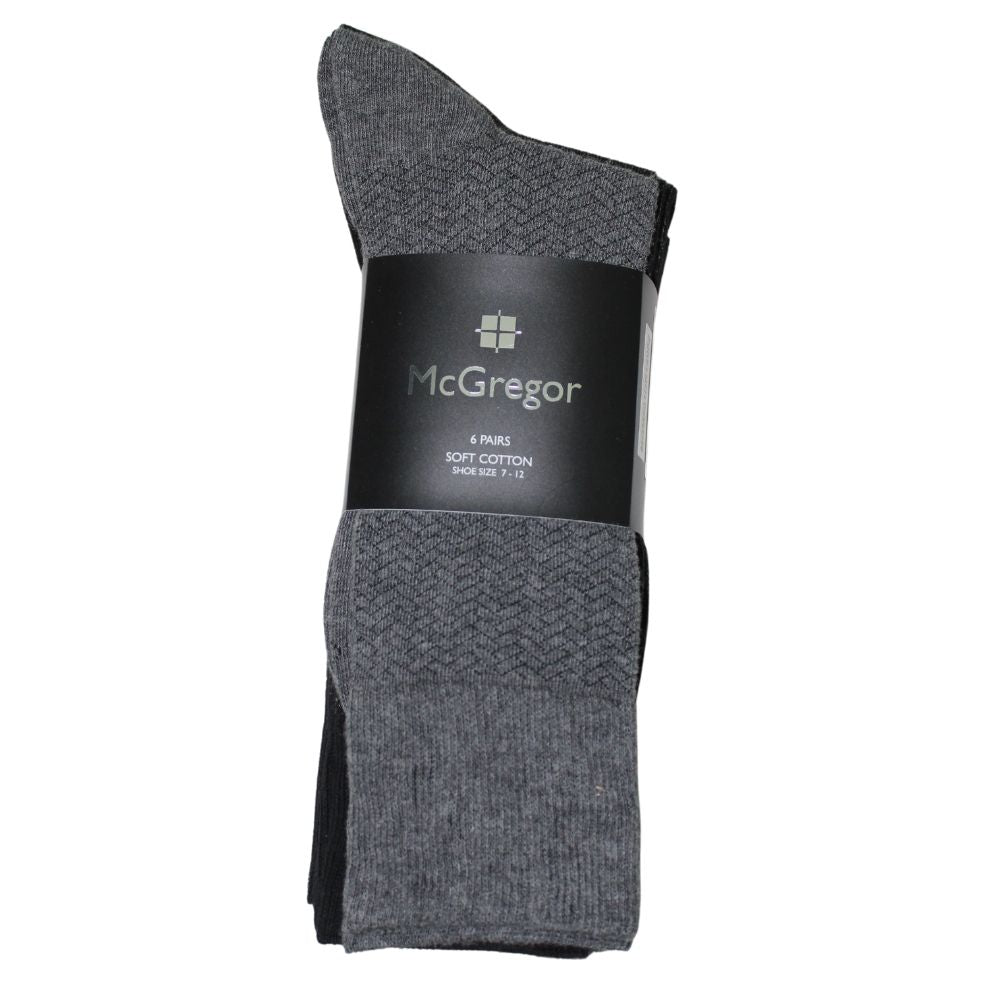 McGregor Men's Premium Non-Elastic Socks