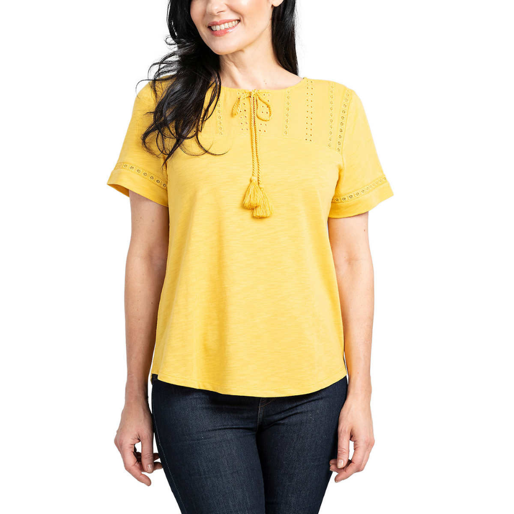 Hilary Radley - Women's Eyelet T-Shirt