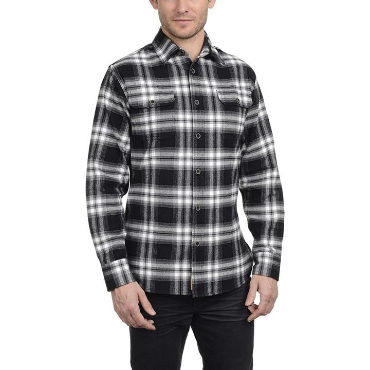 Jachs - Men's Flannel Shirt 